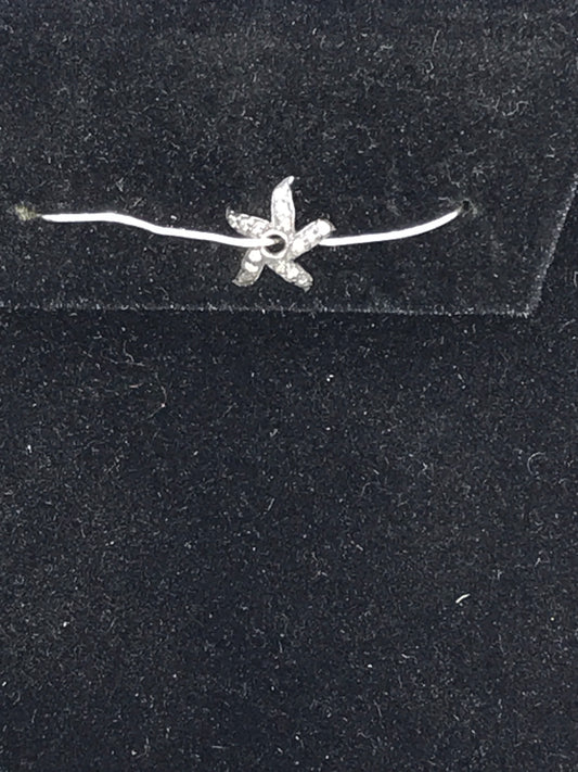 Star Shape Pave Diamond Beads Caps