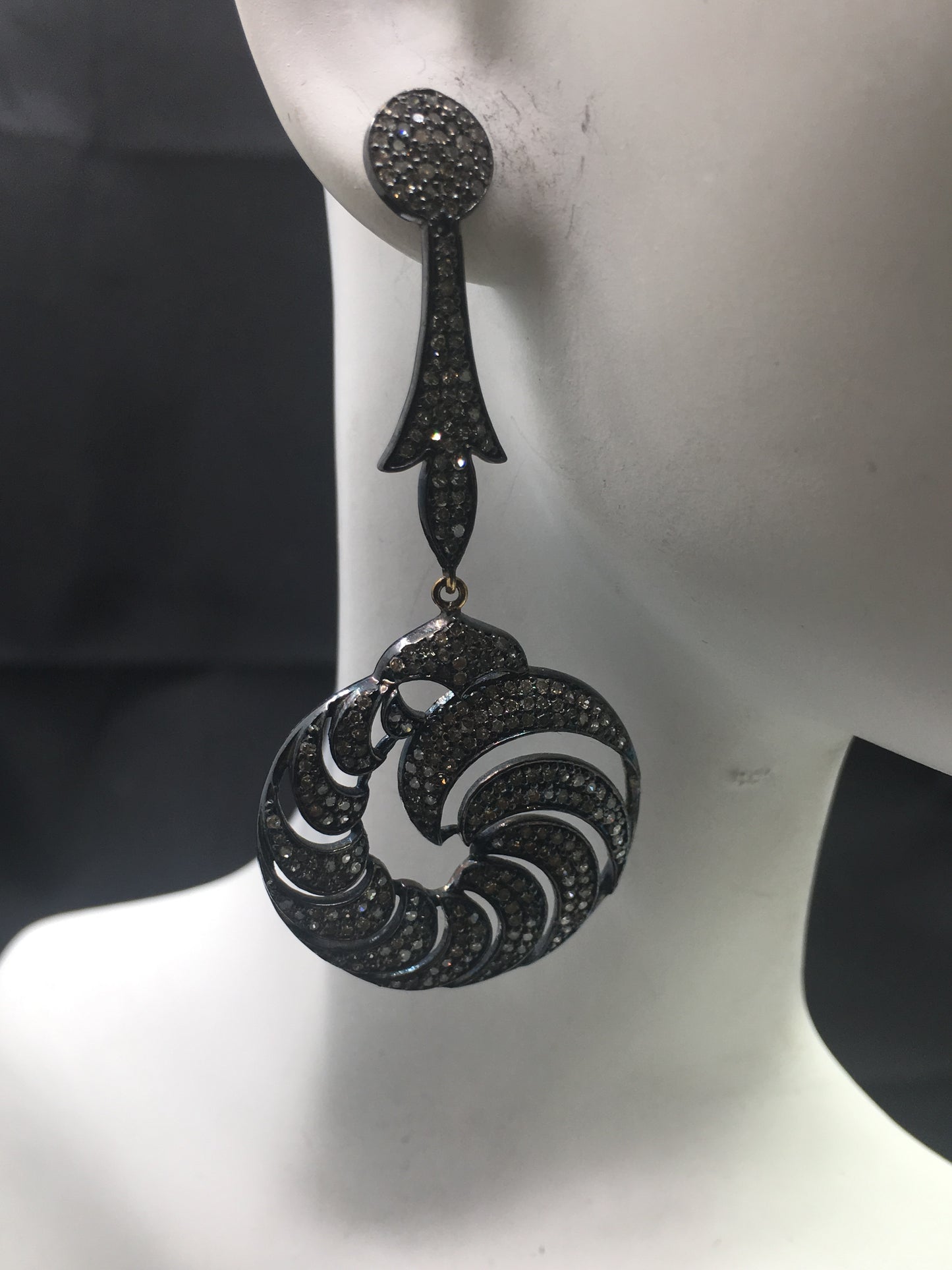 Diamond Earrings
