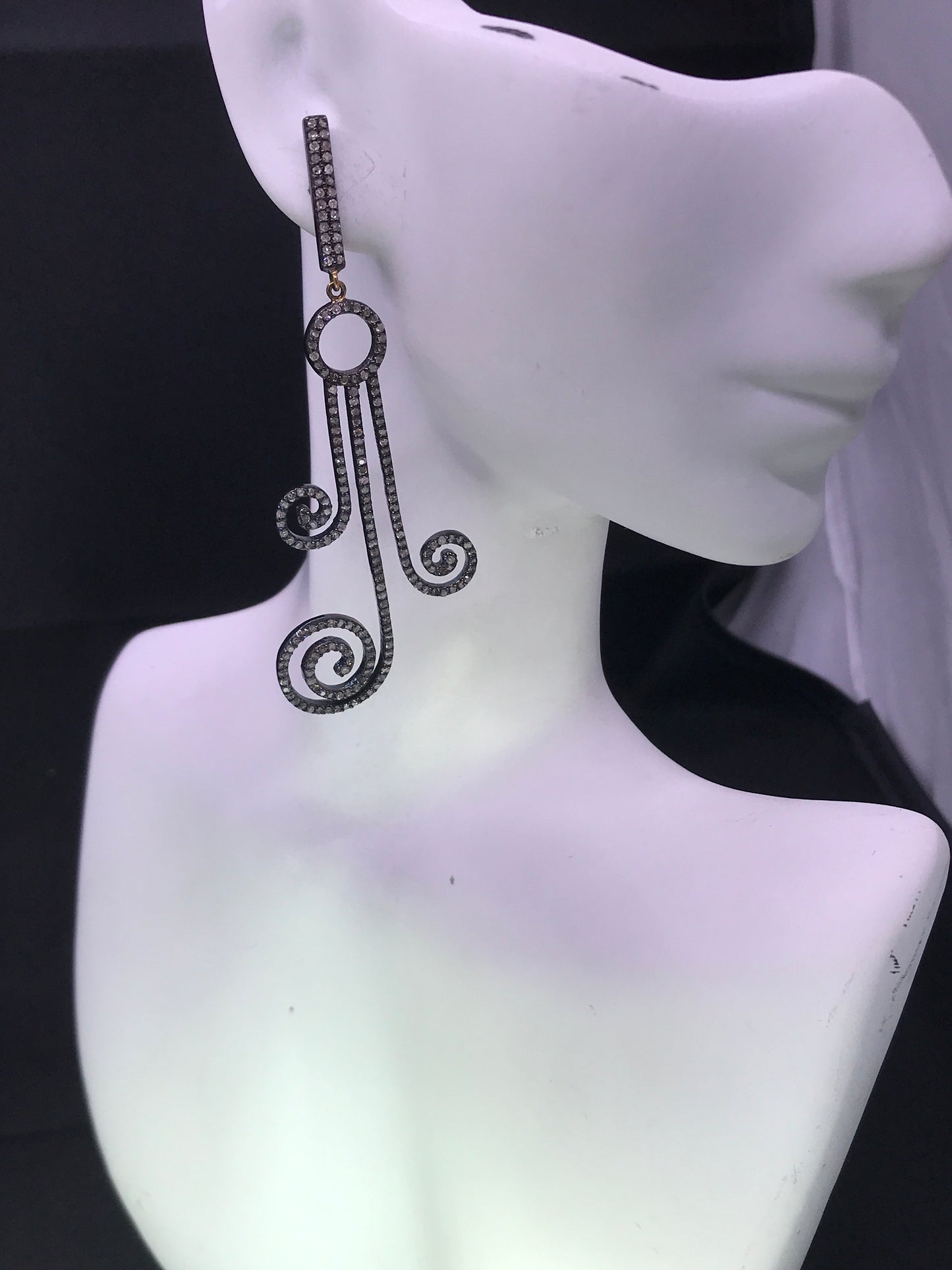 Diamond Earrings