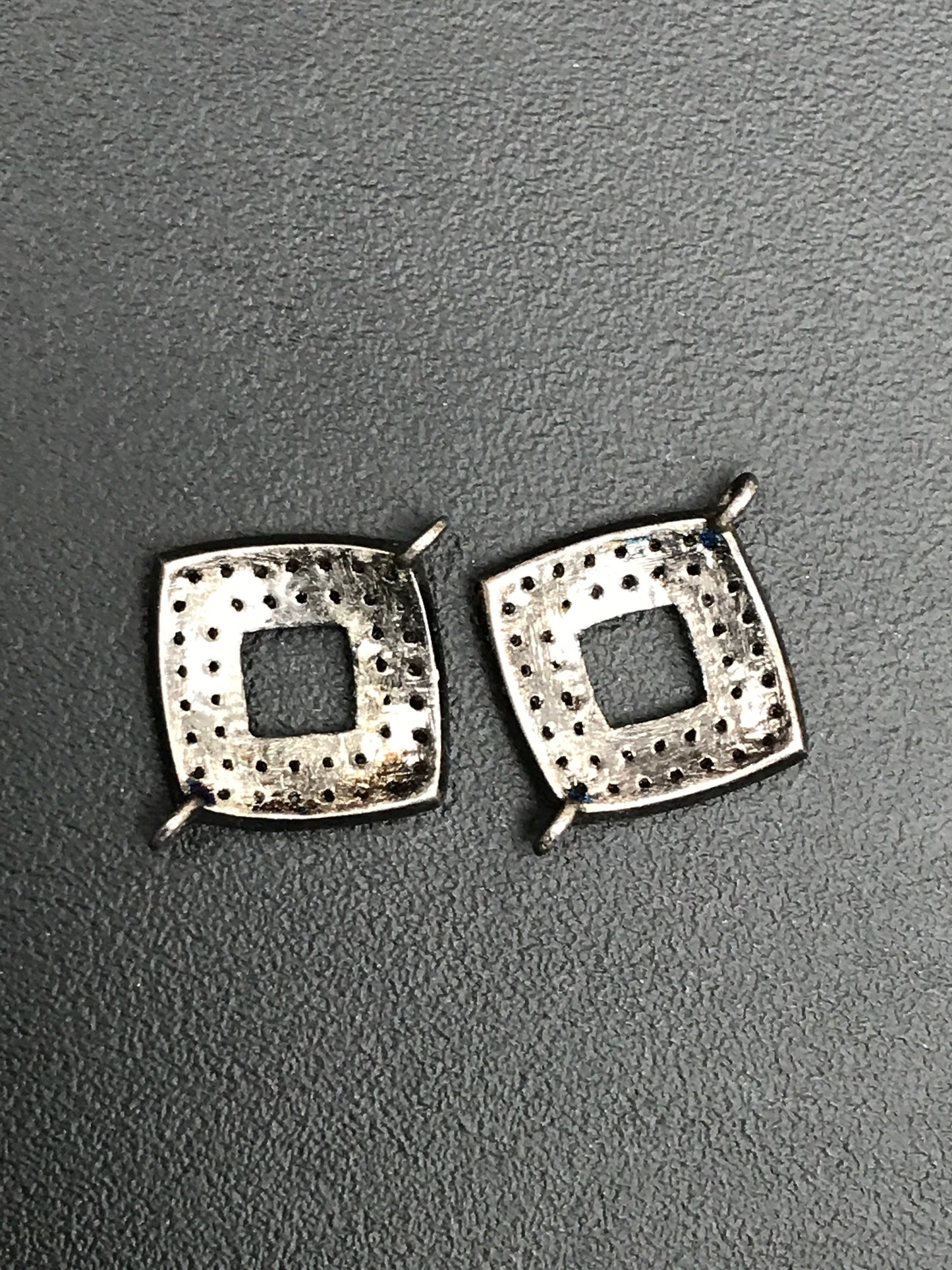 Pave Diamond Charm