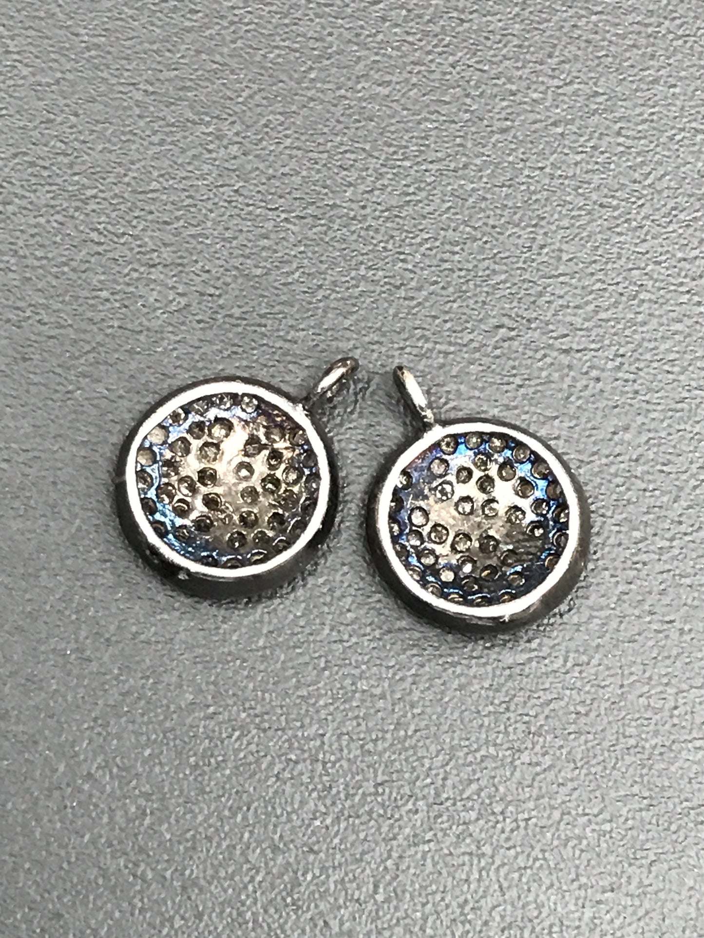 Pave Diamond Charm