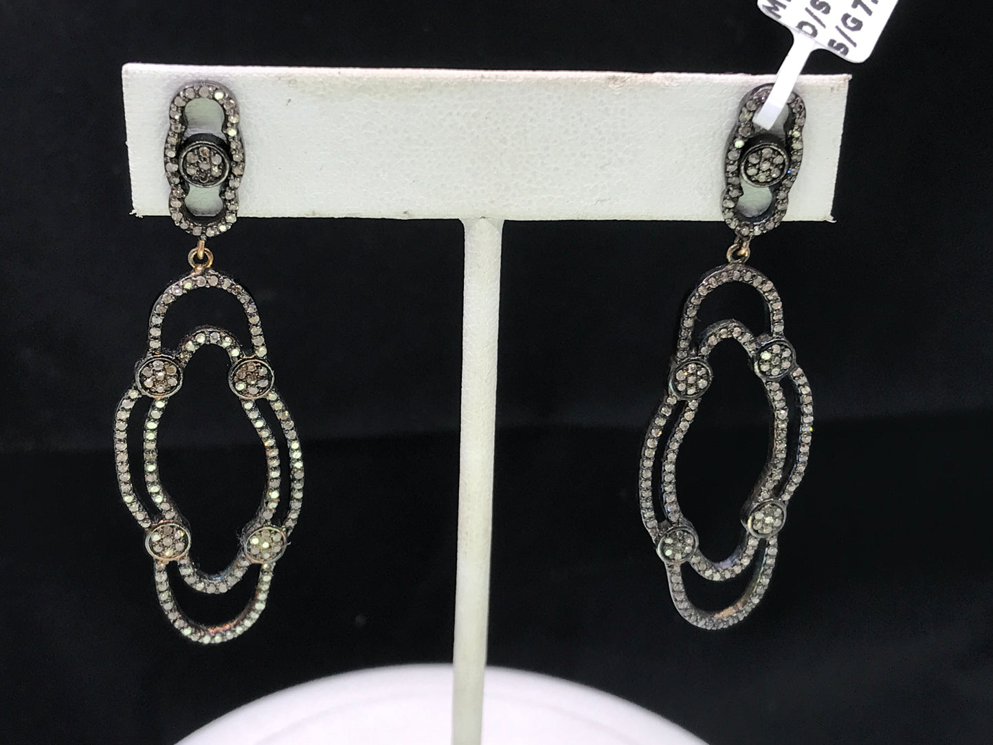 Diamond Earrings