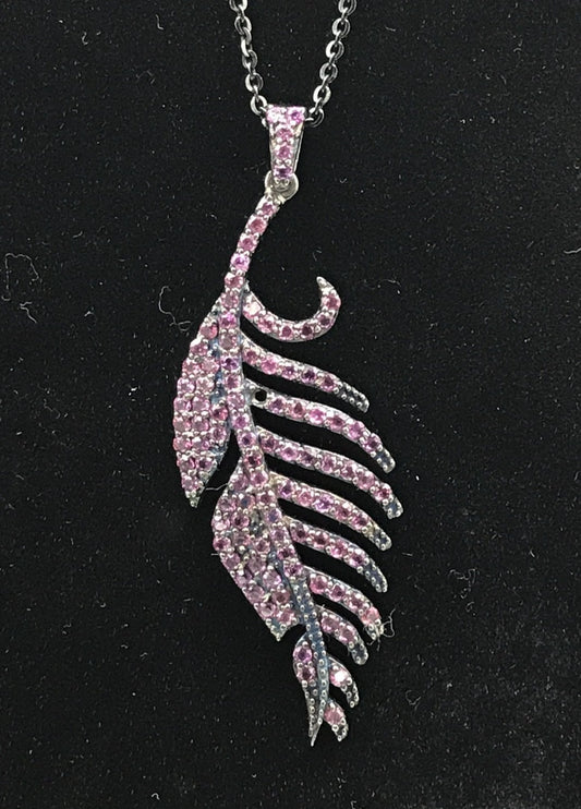 Leaf Shape Pendant