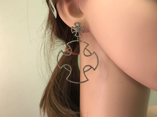 Diamond Earrings