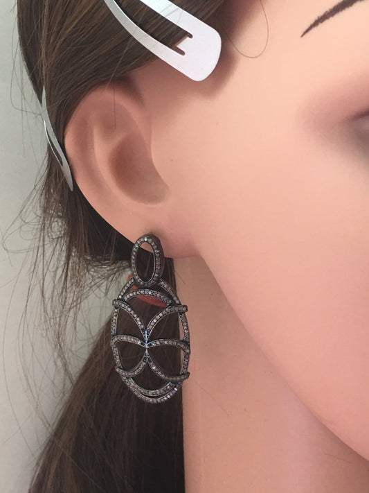 DIAMOND EARRINGS