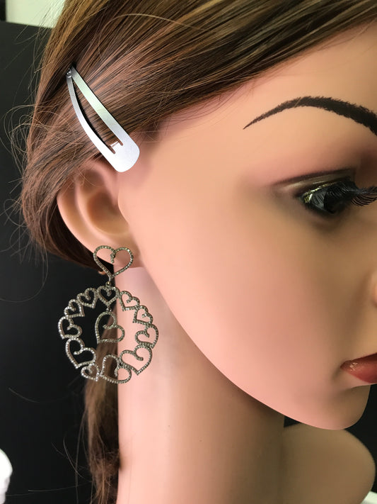 Diamond Earrings,