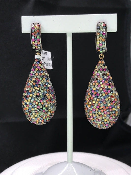 Sapphire Earrings,