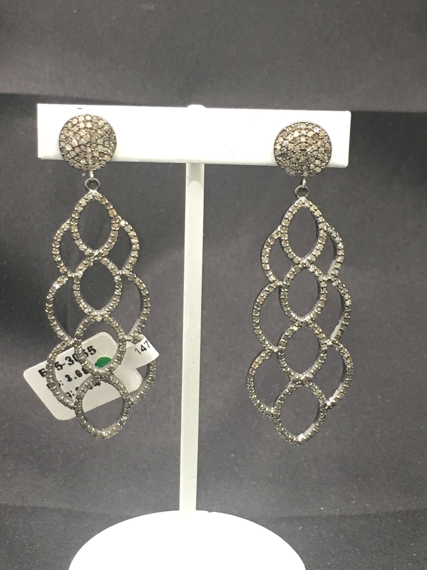 Diamond Earrings