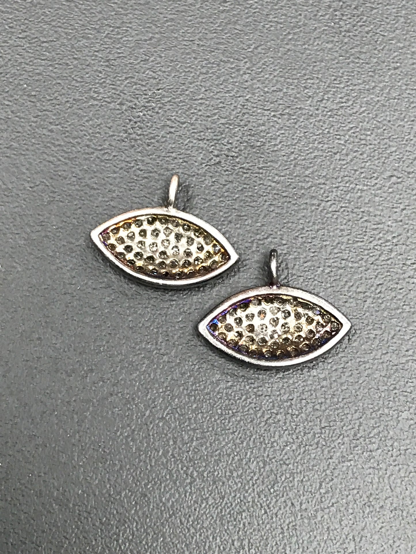 Pave Diamond Charm