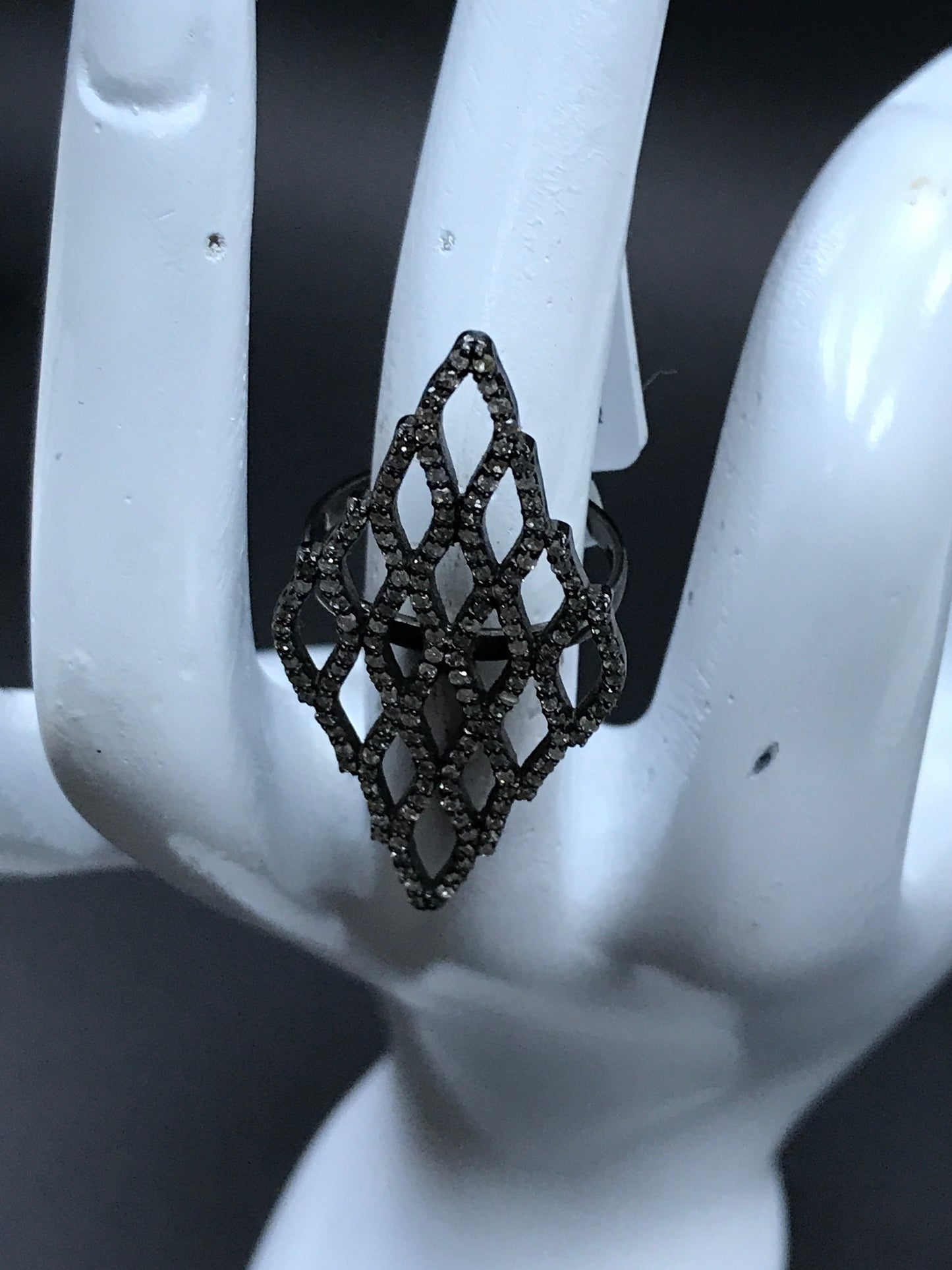 Diamond Diamond Shape Diamond Ring