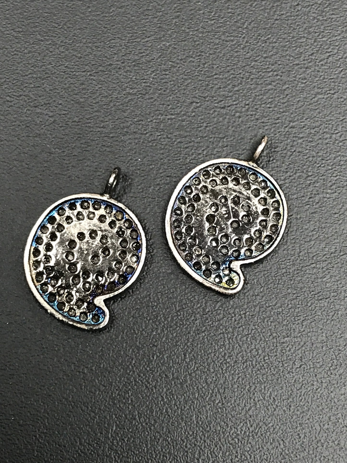 Pave Diamond Charm