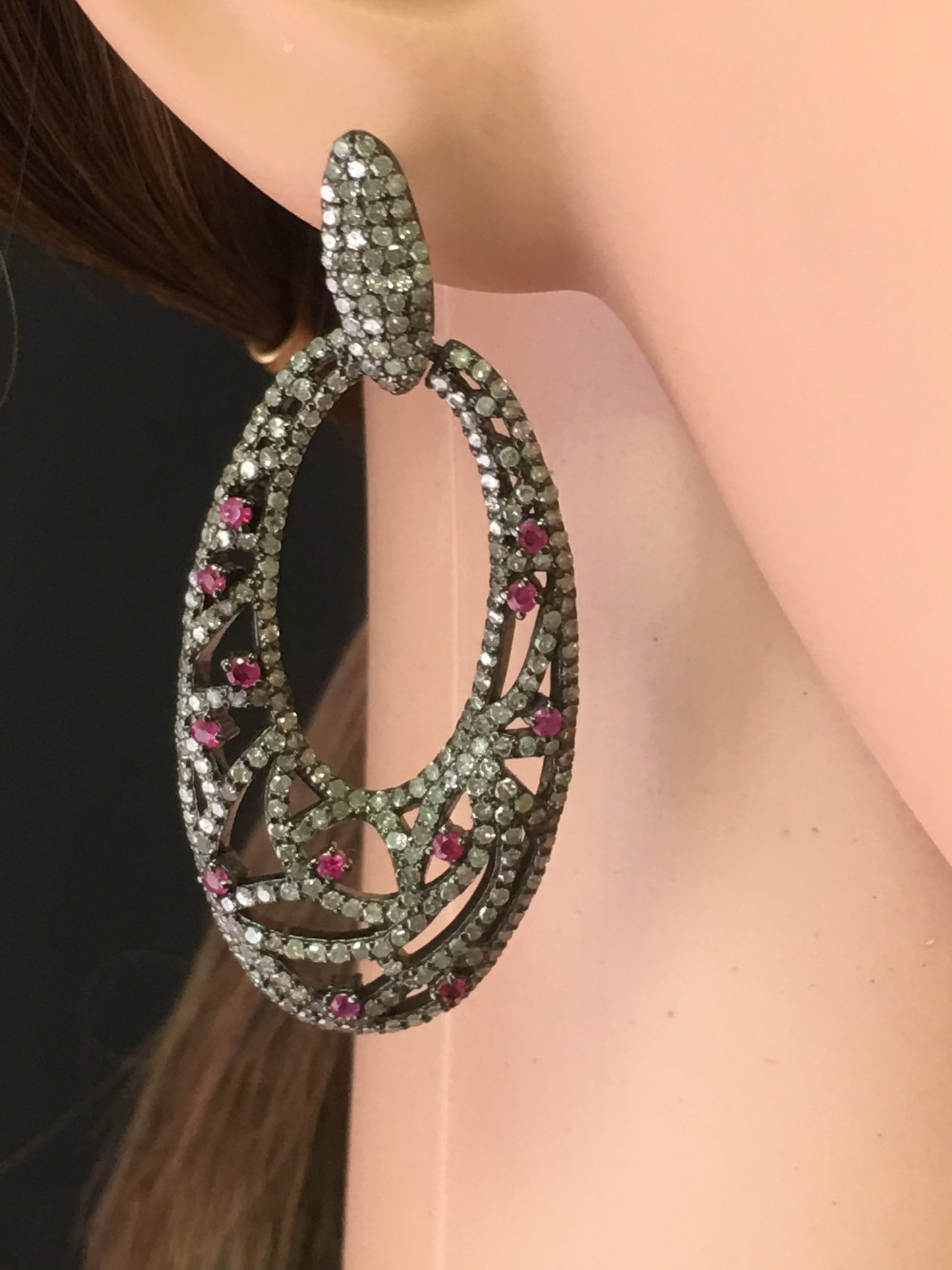 Diamond Earrings