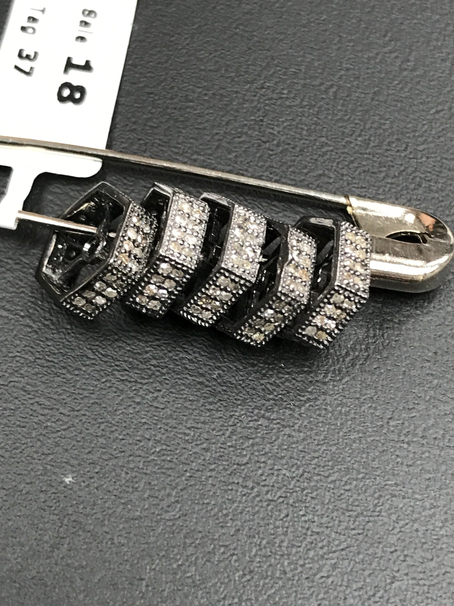 Spacer Diamond Bead