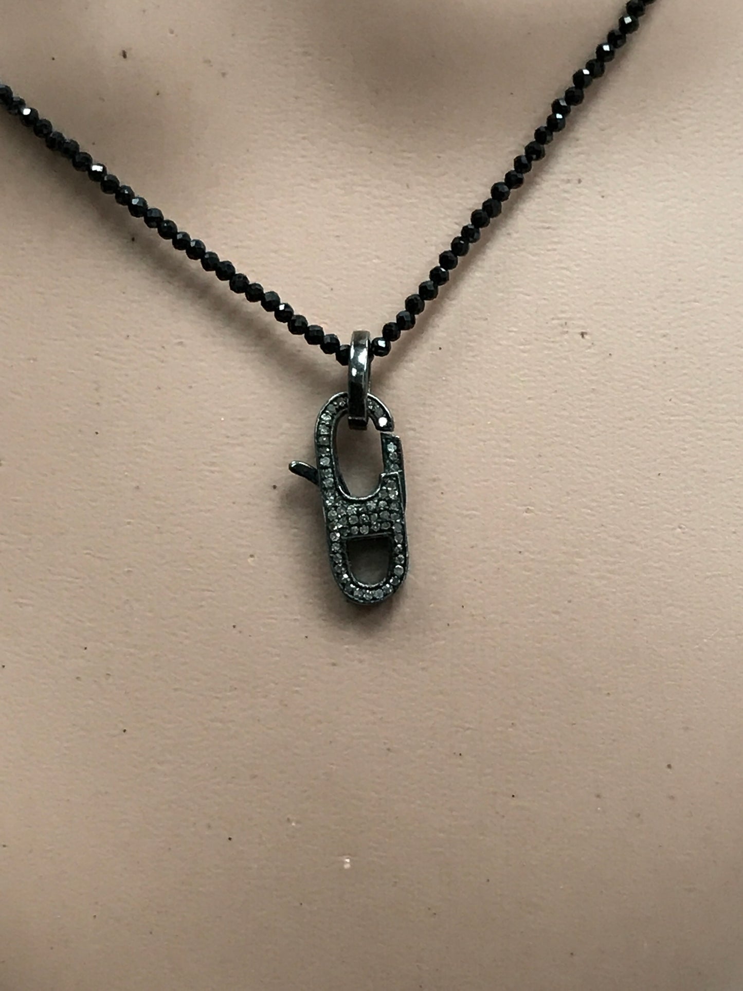 Pave Diamond Clasps