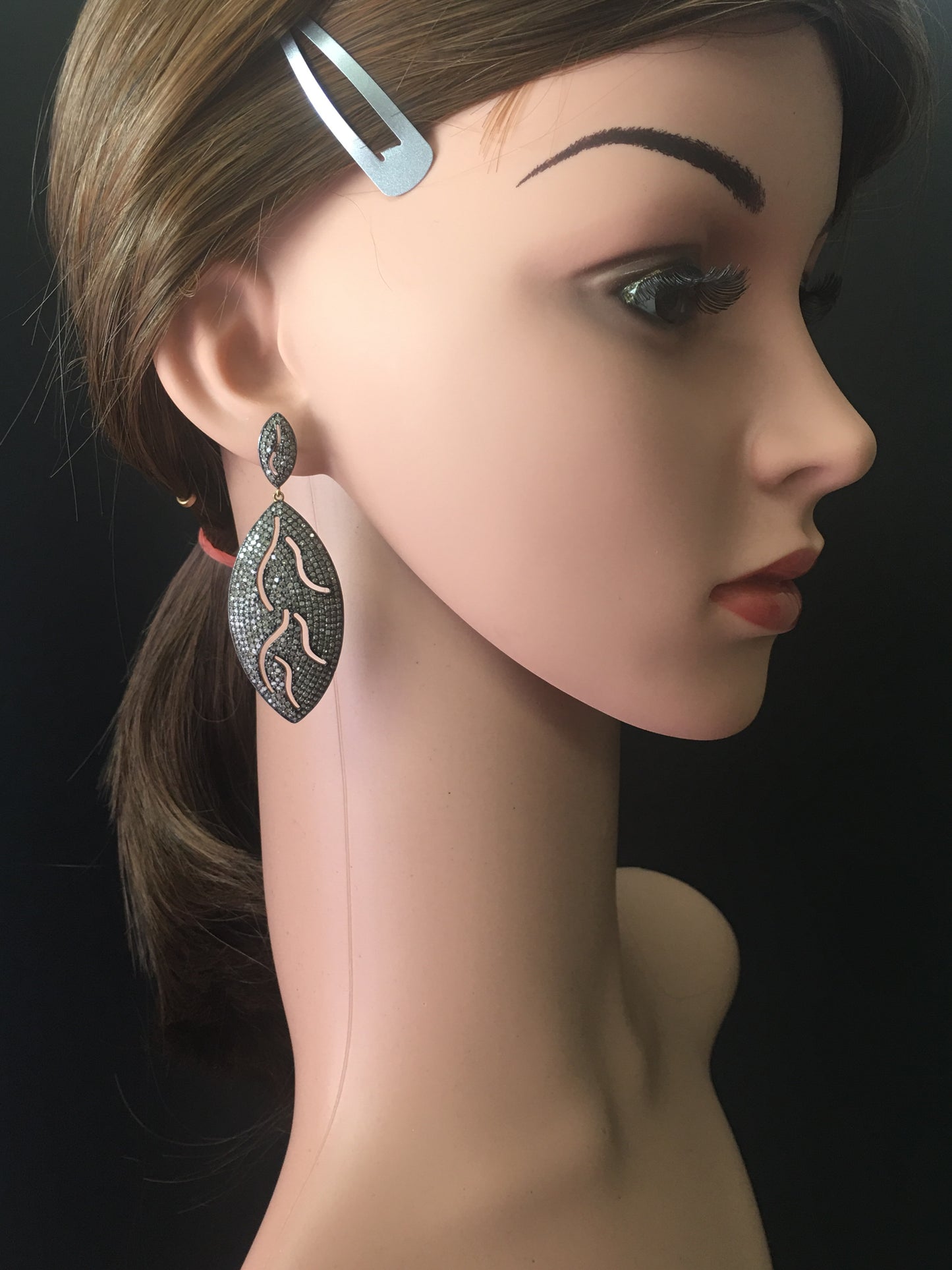 Diamond Earrings