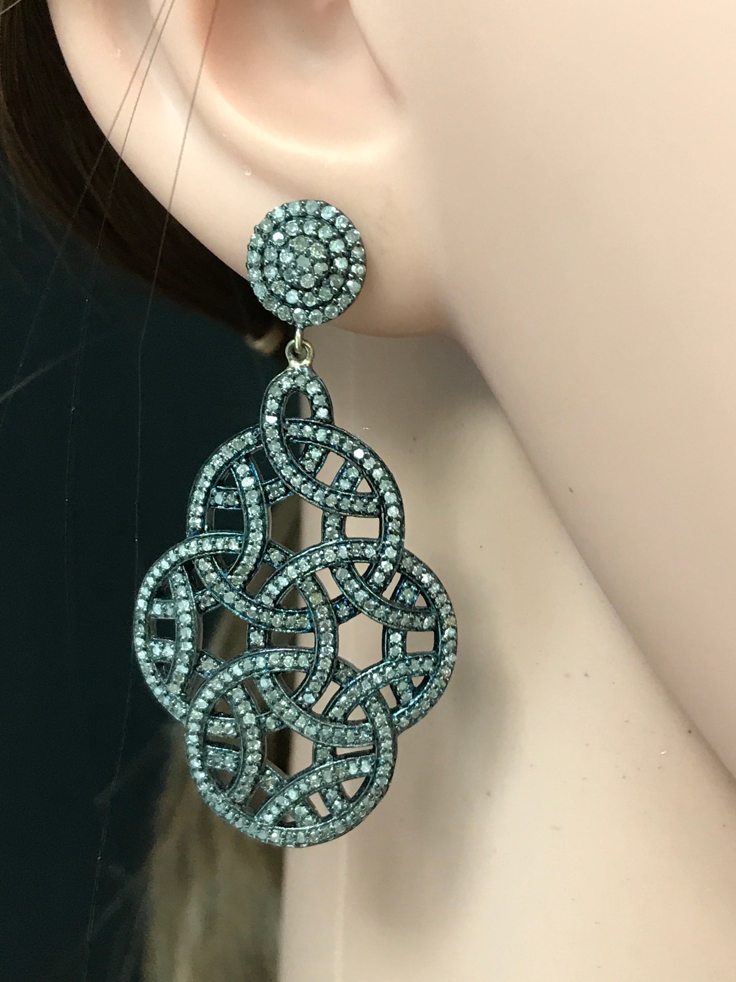 Diamond Earrings