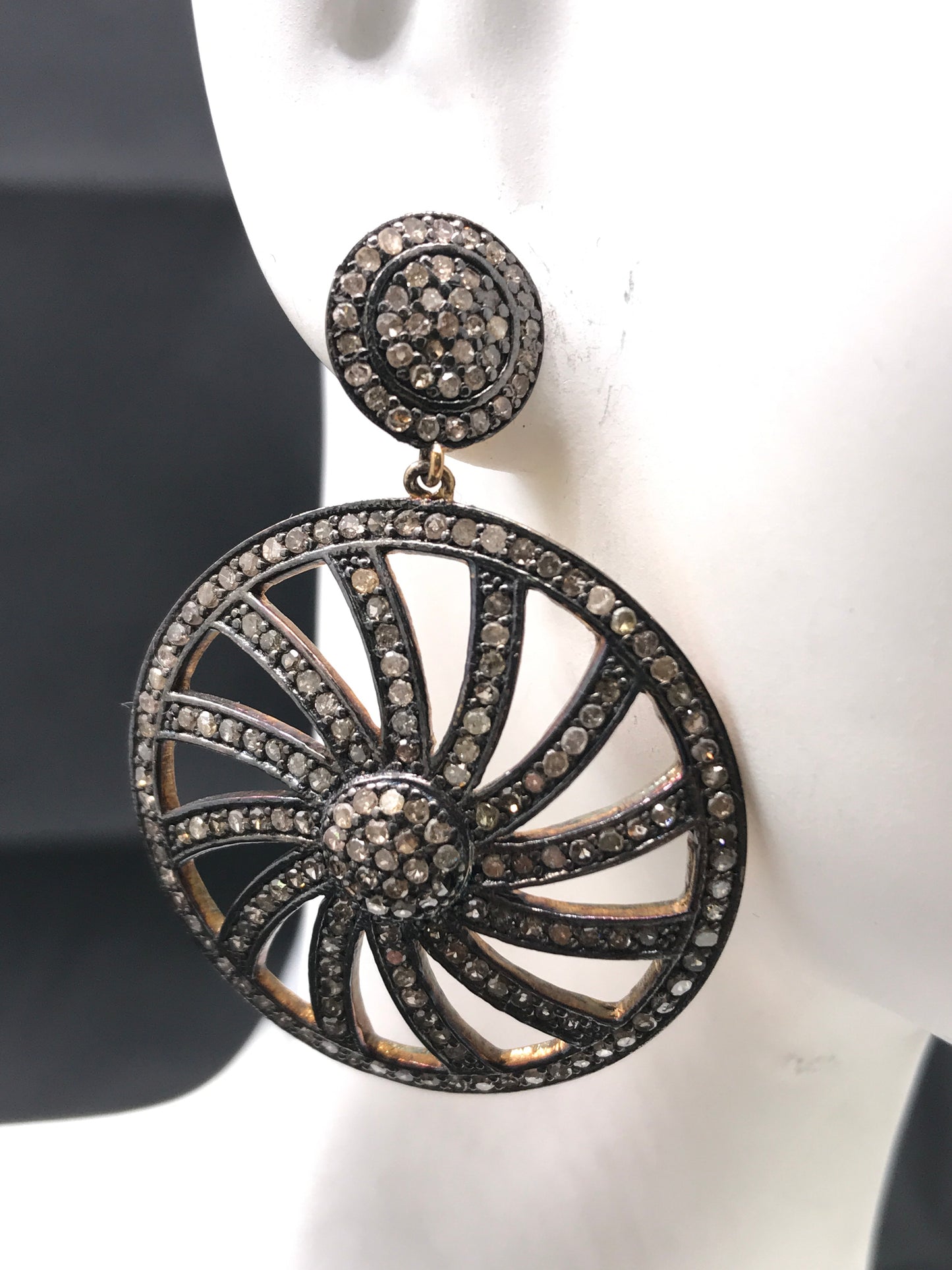Diamond Earrings