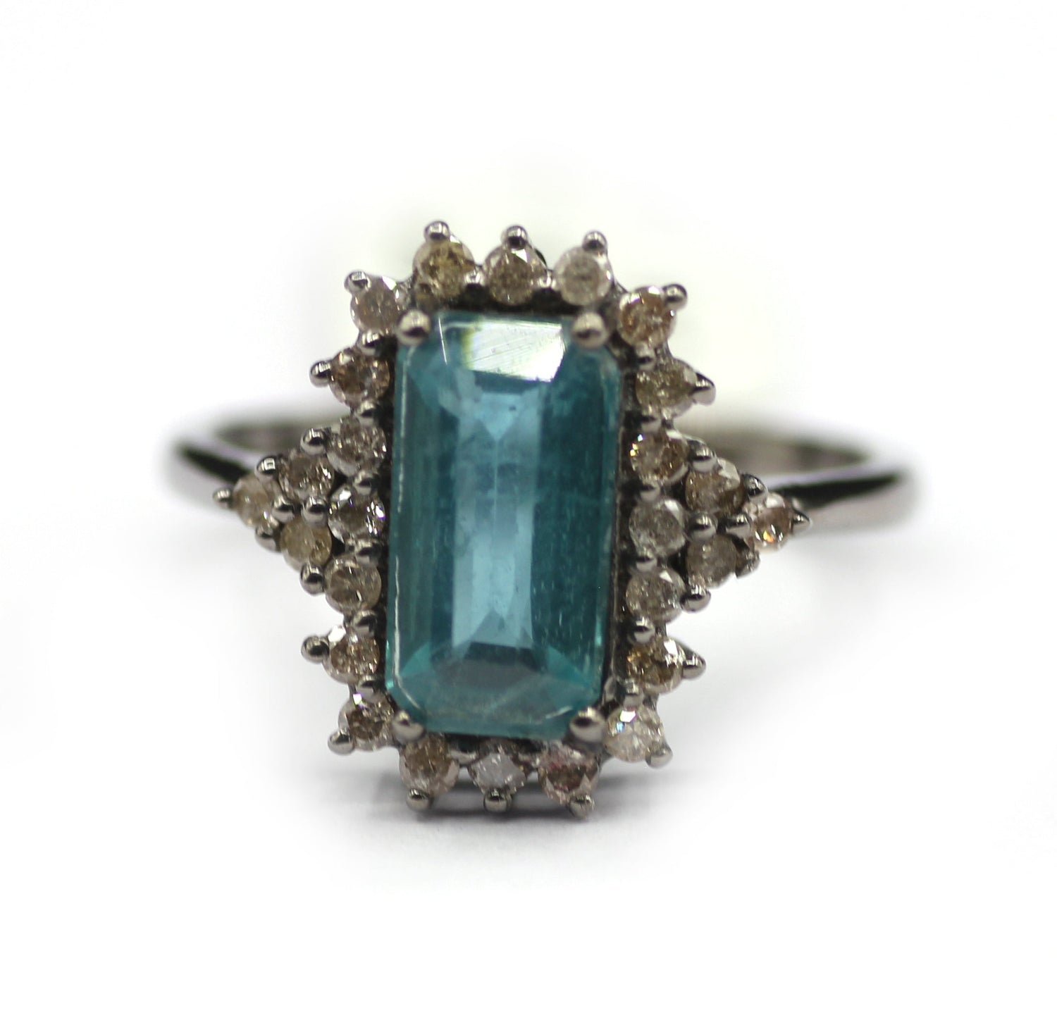 925 Diamond Rings