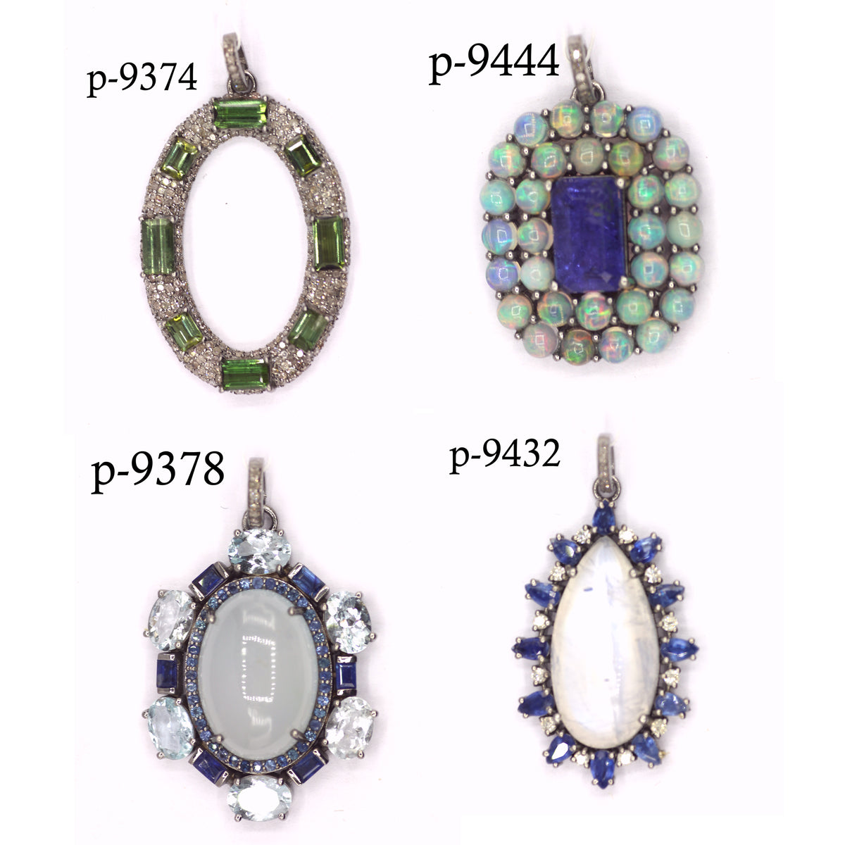 92.5 sterling silver Diamond pendant