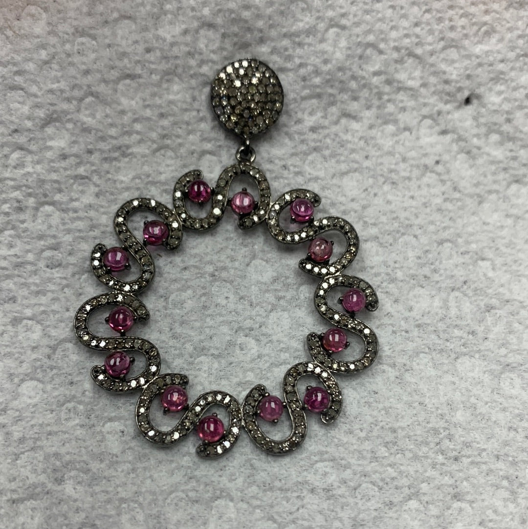 Diamond Earring