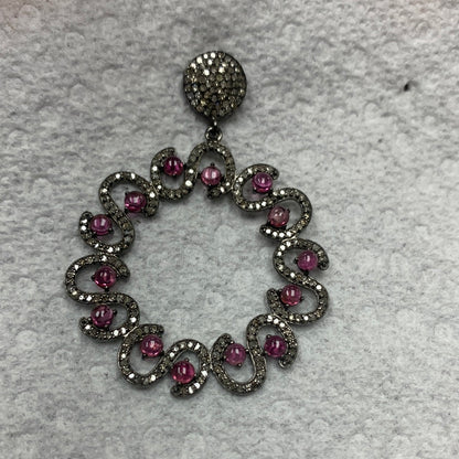 Diamond Earring