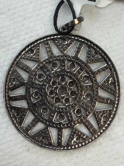 Silver and Diamond Pave  PENDANT & CHARMS