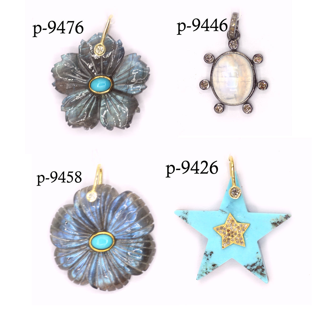 92.5 sterling silver Diamond pendant