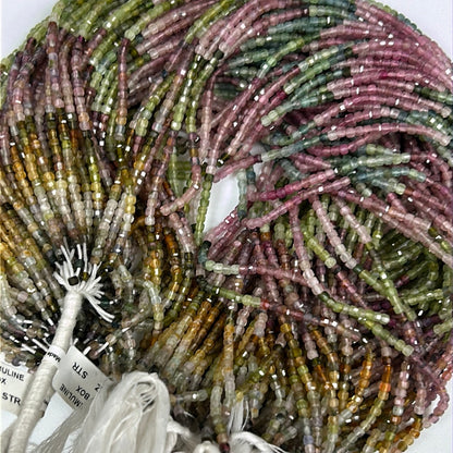 Tourmaline  Faceted Square