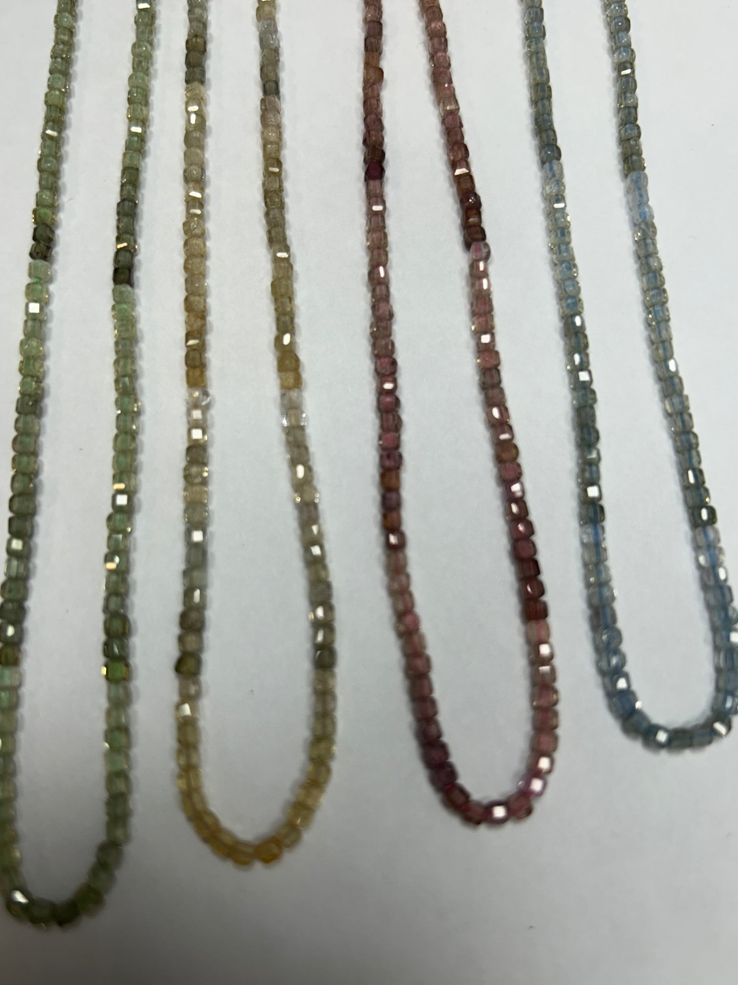 Zircon, Multi Zircon Faceted Square, Natural Zircon faceted box, faceted cube.