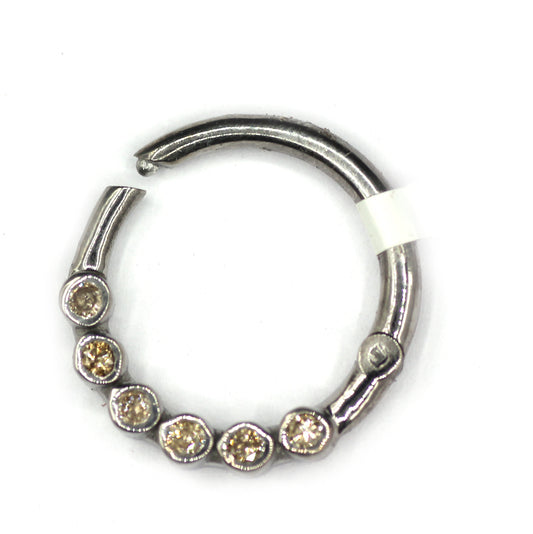 Diamond Clasps