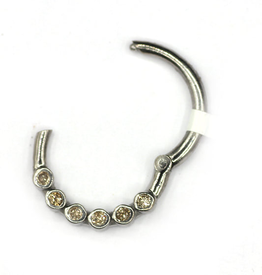 Diamond Clasps