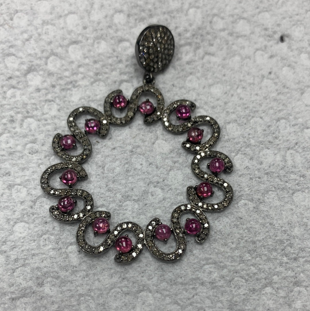 Diamond Earring