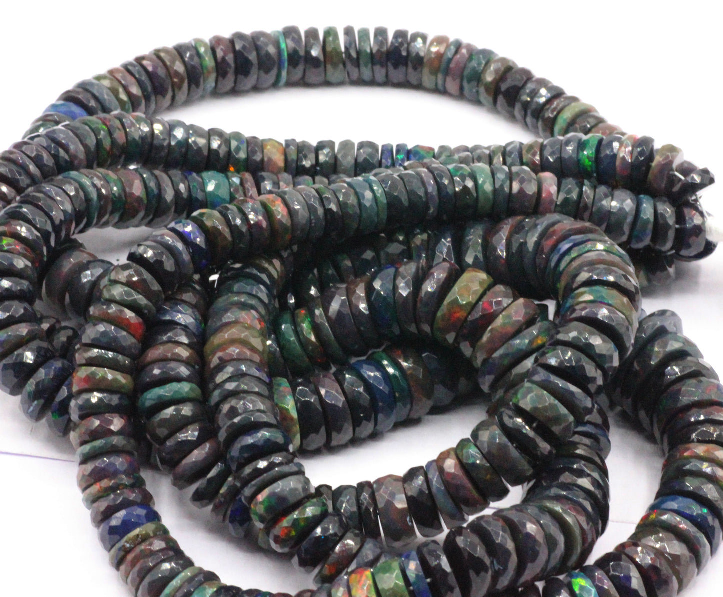Opal, Black Opal Faceted Tyre