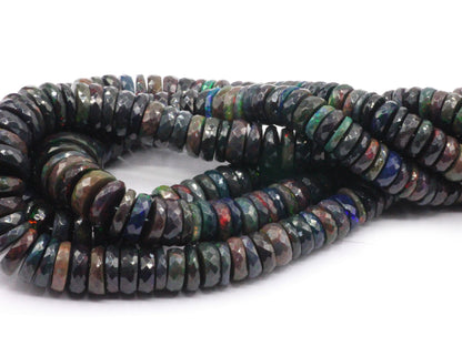 Opal, Black Opal Faceted Tyre