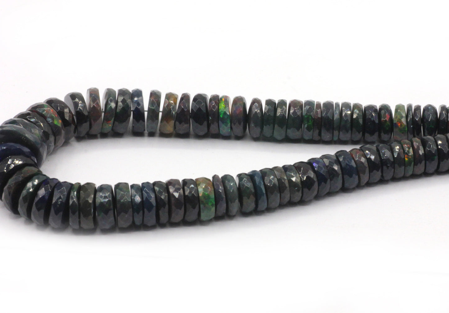 Opal, Black Opal Faceted Tyre