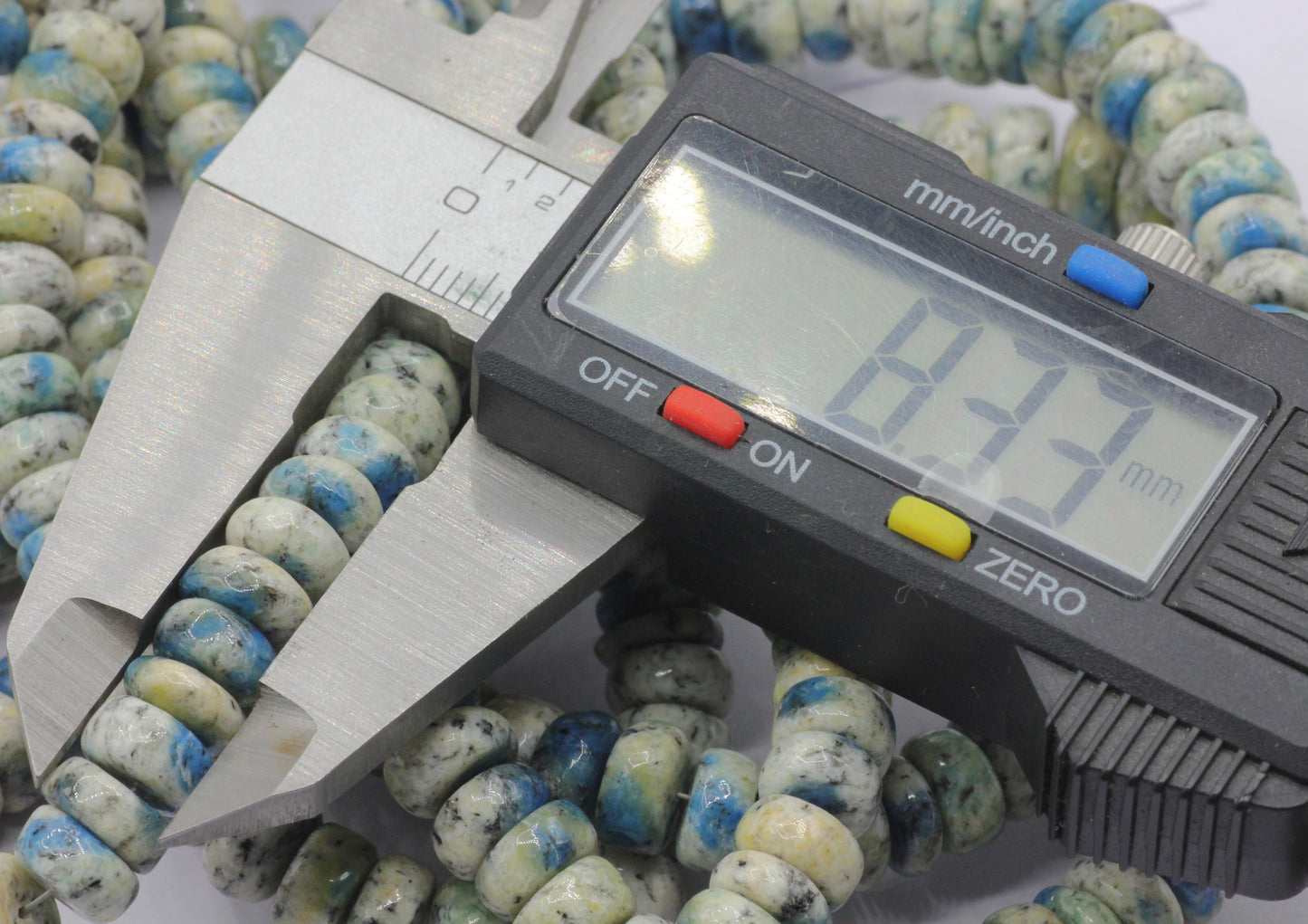 Jasper, K2 Jasper Beads Smooth
