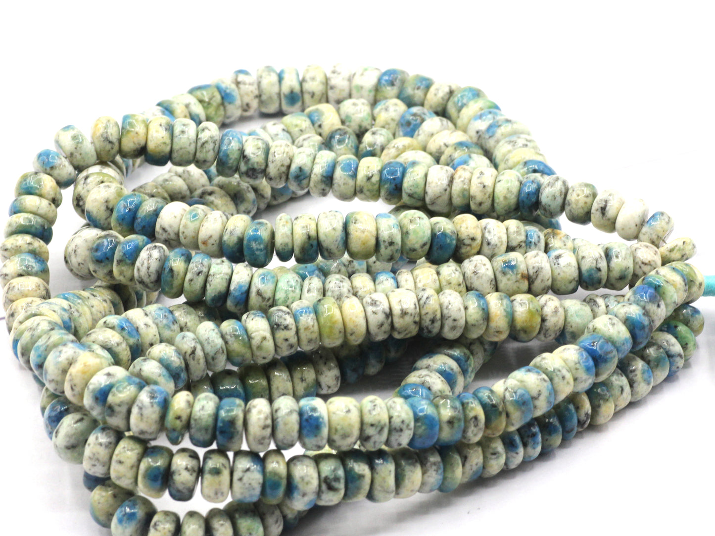 Jasper, K2 Jasper Beads Smooth