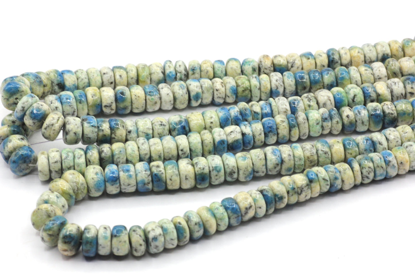 Jasper, K2 Jasper Beads Smooth