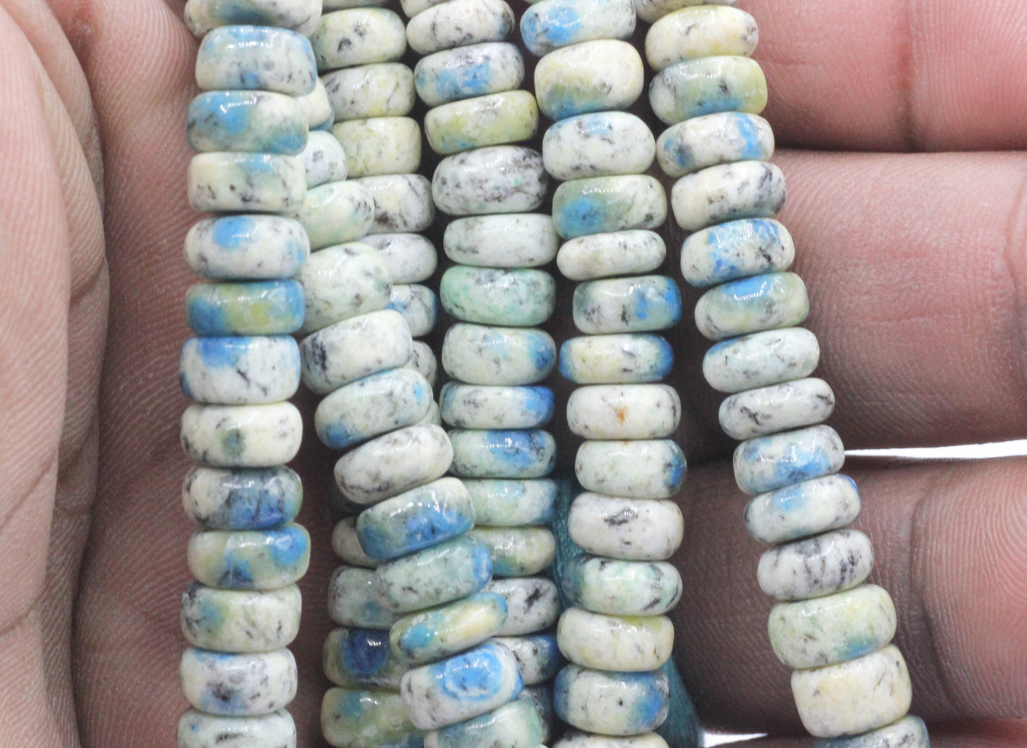 Jasper, K2 Jasper Beads Smooth