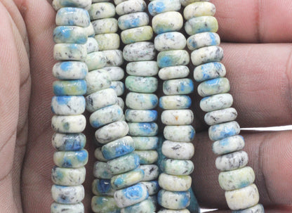 Jasper, K2 Jasper Beads Smooth