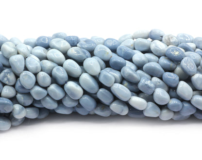 Opal Blue Smooth Nuggets
