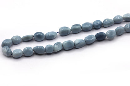 Opal Blue Smooth Nuggets