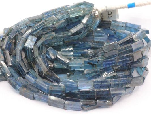 Kyanite Blue Slice Beads Rectangle