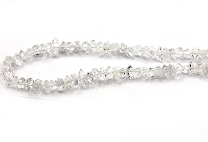 Quartz, Diamond Quartz Chip Beads, Herkimer diamond beads