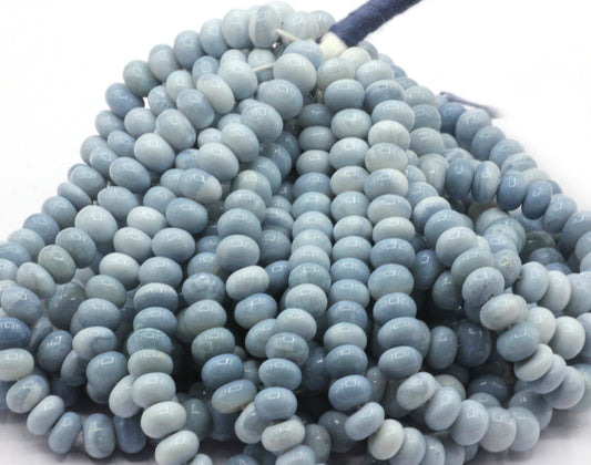 Opal, Blue Opal Smooth Roundel