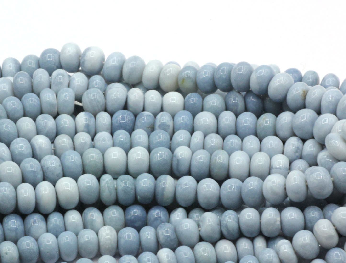Opal, Blue Opal Smooth Roundel