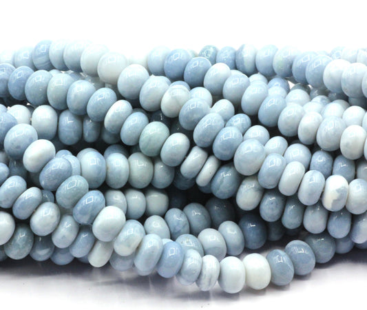 Opal, Blue Opal Smooth Roundel