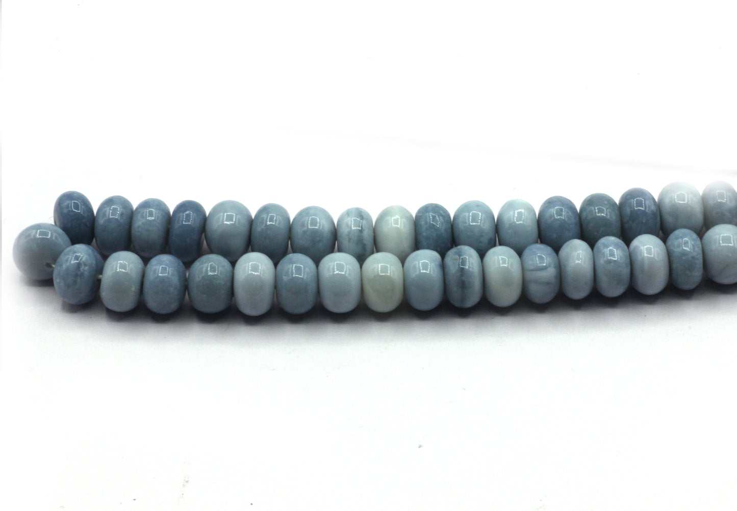 Opal, Blue Opal Smooth Roundel