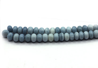 Opal, Blue Opal Smooth Roundel