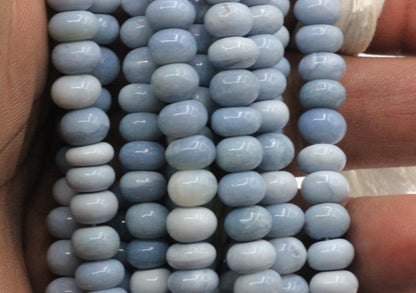 Opal, Blue Opal Smooth Roundel